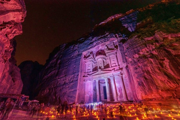 Amman to Petra – Full Day Exploration